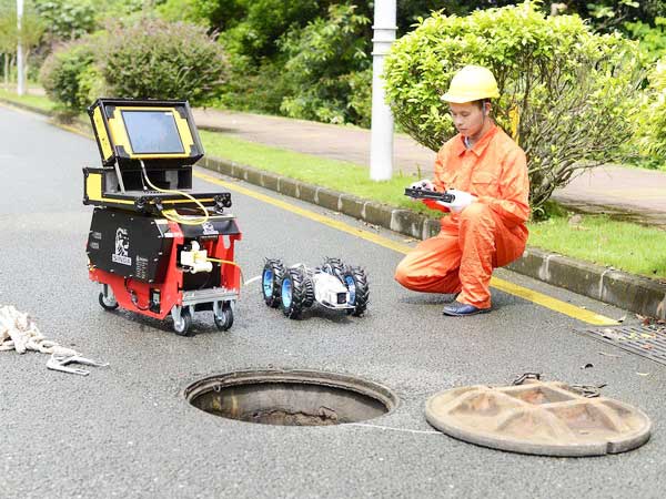 达州管道机器人检测