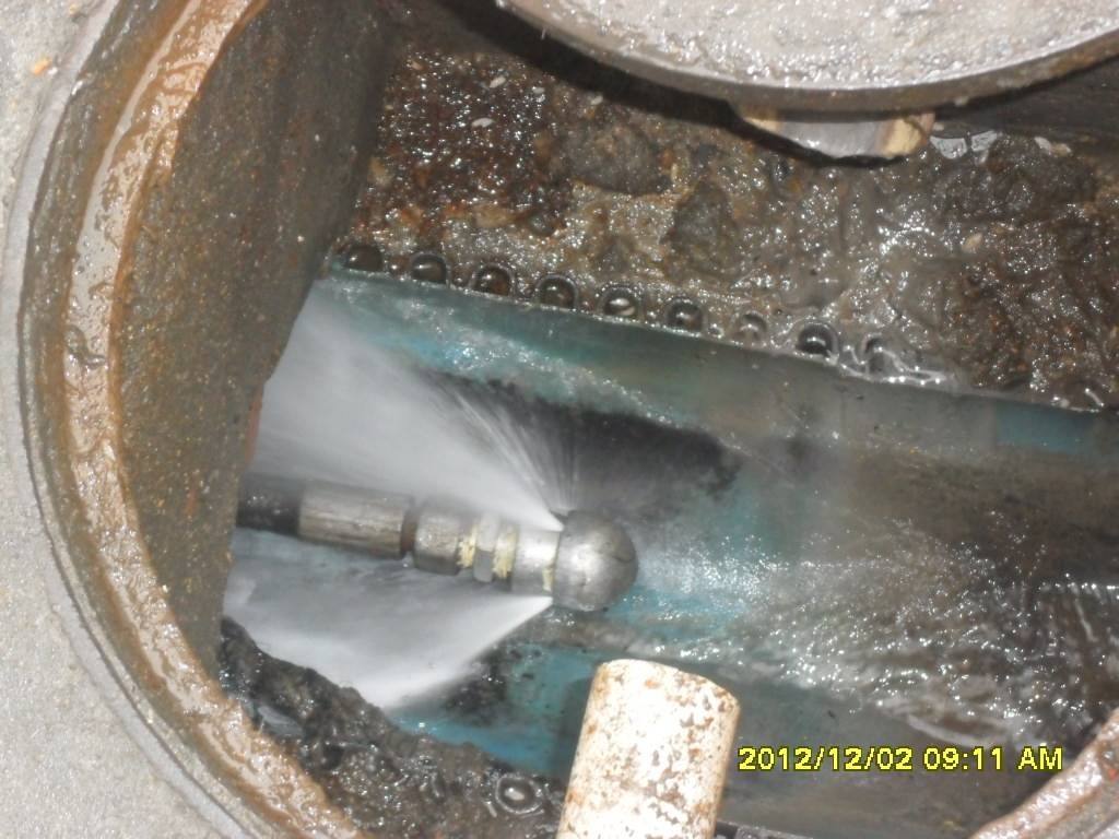 达州污水管道高压清洗