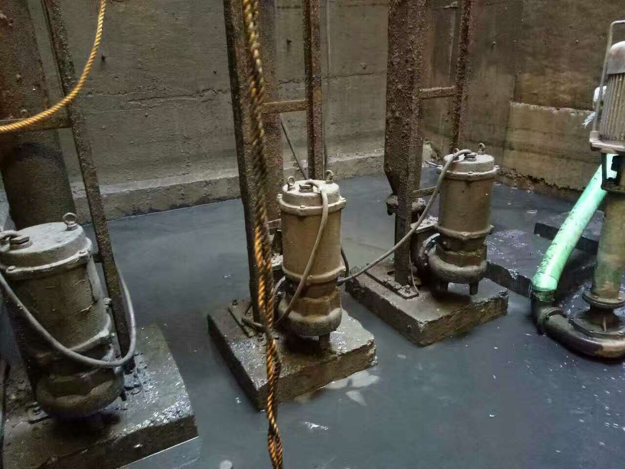 达州污水池清理