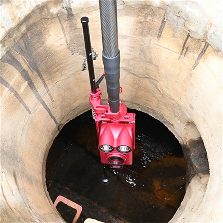 达州管道潜望镜检测（QV检测）