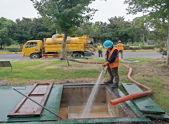 达州化油池清理