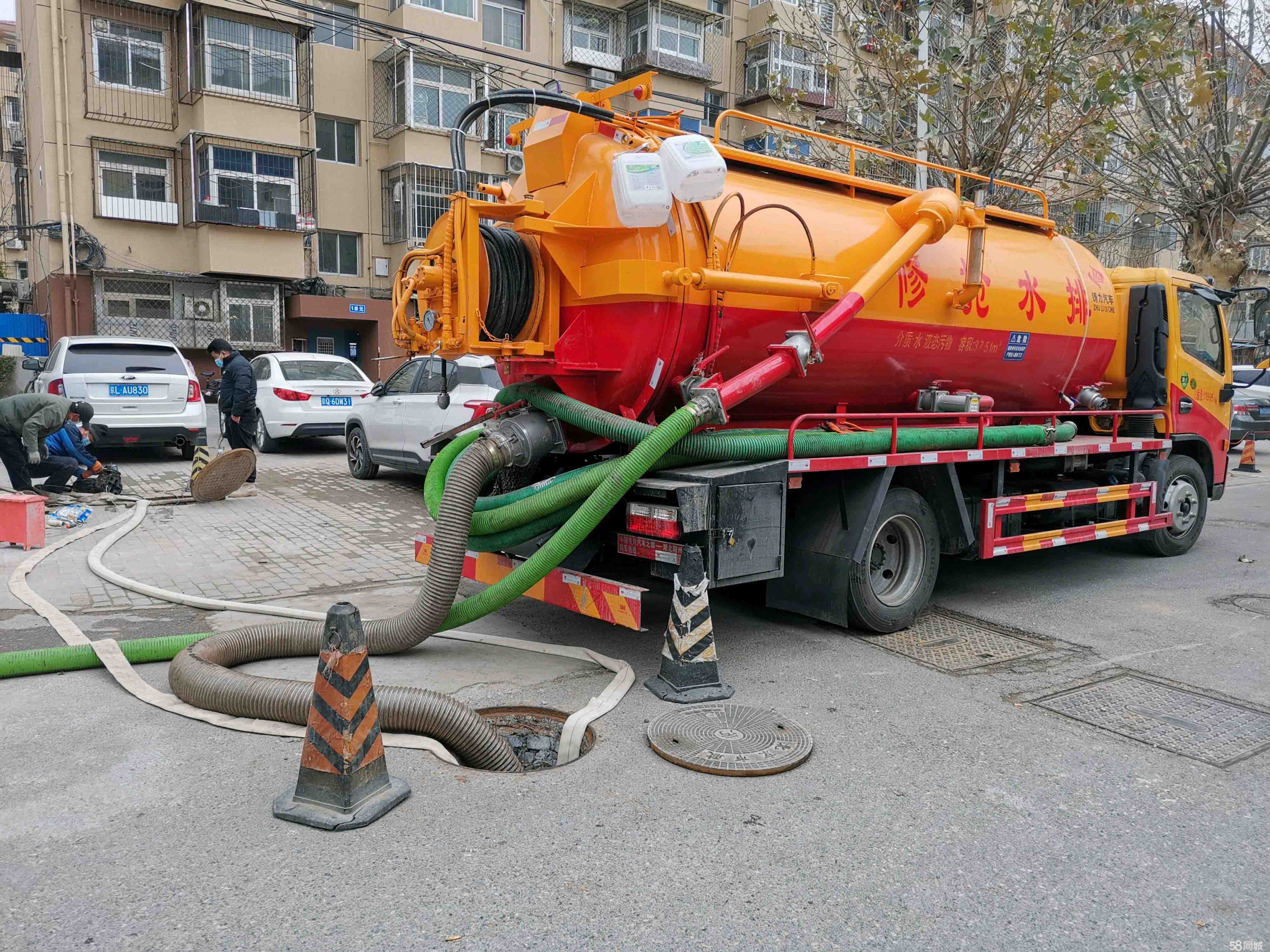达州抽粪吸污