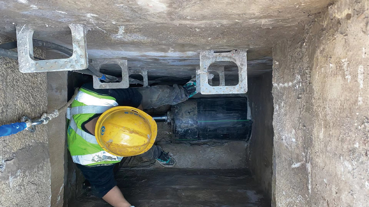 达州HDPE短管内衬法